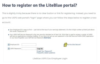Liteblue USPS Login Guide for Employees